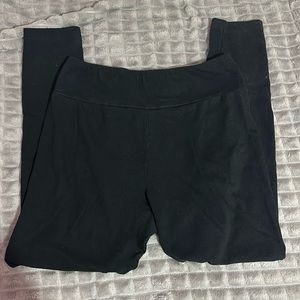 Black wild fable leggings size M